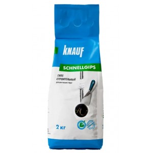 Гипс строительный KNAUF-Шнельгипс, 2 кг.